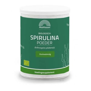 Mattisson Healthstyle - Biologisch Spirulina Poeder