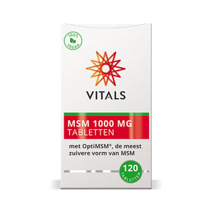 Vitals - MSM Zwavel 1000mg