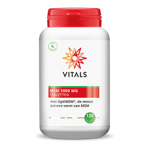 Vitals MSM Zwavel 1000mg afbeelding
