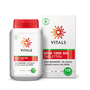 Vitals MSM Zwavel 1000mg afbeelding