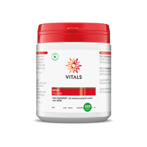 Vitals - MSM Poeder Organisch Gebonden Zwavel
