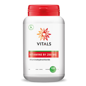 Vitals Vitamine B1 Thiamine 250 mg afbeelding
