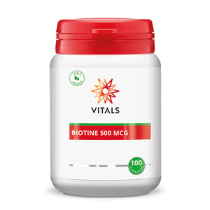 Vitals - Biotine 500 mcg (vitamine B8)