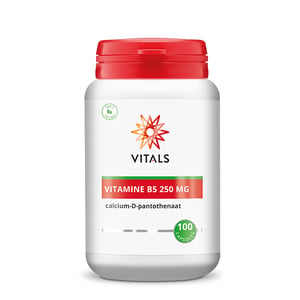 Vitals Vitamine B5 Pantotheenzuur 250 mg afbeelding
