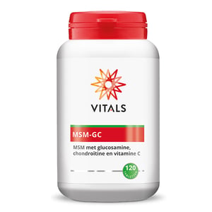 Vitals MSM-GC 3 For 1 (Zwavel) afbeelding