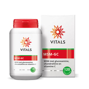 Vitals MSM-GC 3 For 1 (Zwavel) afbeelding