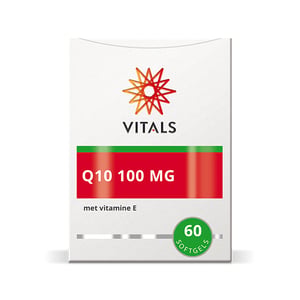 Vitals Co Enzym Q10 100 mg afbeelding