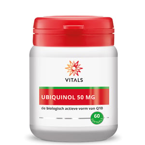 Vitals - Ubiquinol 50 mg