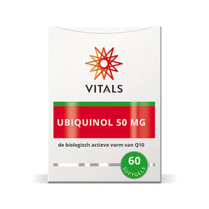 Vitals Ubiquinol 50 mg image
