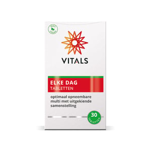 Vitals - Elke Dag Tabletten (één-per-dag)