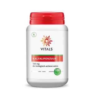 Vitals Natuurlijk R-alfaliponzuur (natrium-R-lipoaat) afbeelding