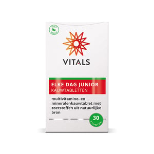 Vitals - Elke Dag Junior Stevia (Kindermulti)