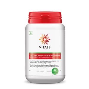 Vitals Elke Dag Junior Stevia (Kindermulti) afbeelding