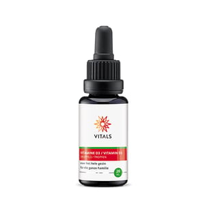 Vitals Vitamine D3 Druppels afbeelding