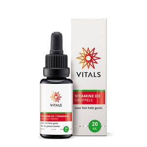 Vitals Vitamine D3 Druppels afbeelding