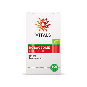Vitals - Borageolie 500 mg Biologisch