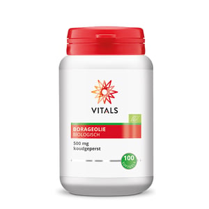 Vitals Borage Oil 500 mg Organic image