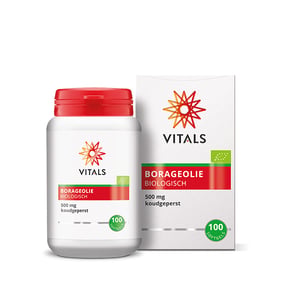 Vitals Borage Oil 500 mg Organic image