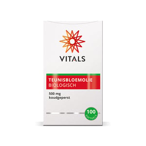 Vitals - Teunisbloemolie 500 mg Biologisch