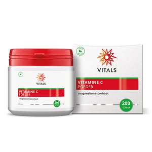 Vitals Vitamin C Powder Magnesium Ascorbate image