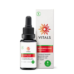 Vitals Microbiol Kind 0-4 jaar afbeelding