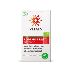 Vitals - Rode Gist Rijst Extra Sterk Biologisch