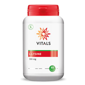 Vitals L-lysine 500 mg afbeelding