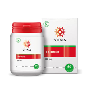 Vitals Taurine 500 mg afbeelding