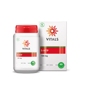 Vitals 5-HTP 100 mg image