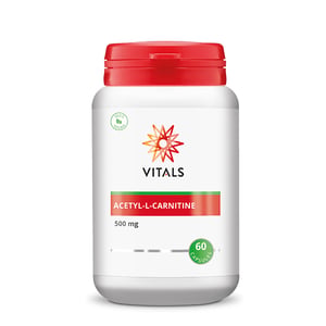 Vitals Acetyl-L-carnitine 500 mg afbeelding