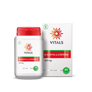Vitals N-Acetyl-L-cysteïne 600 mg afbeelding