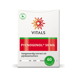 Vitals Pycnogenol (pijnboomschorsextract) afbeelding