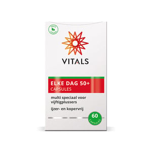 Vitals - Elke Dag 50+ Capsules (twee-per-dag)