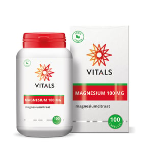 Vitals Magnesiumcitraat 100 mg afbeelding