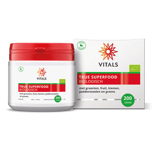 Vitals True Superfood Biologisch afbeelding