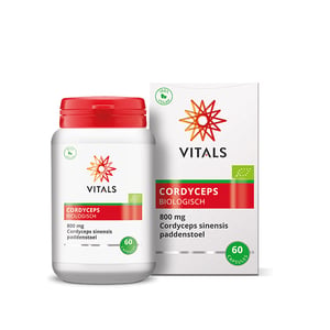 Vitals Cordyceps Organic image