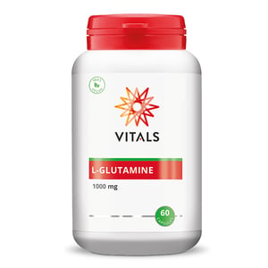 Vitals L-Glutamine 1000 mg afbeelding