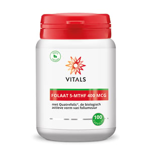 Vitals - Folaat 5-MTHF 400 mcg