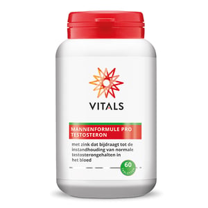 Vitals - Mannenformule Pro Testosteron Vit
