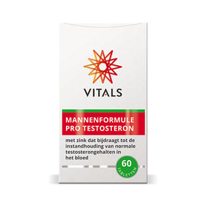 Vitals Mannenformule Pro Testosteron Vit afbeelding
