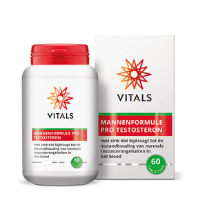 Vitals Mannenformule Pro Testosteron Vit afbeelding