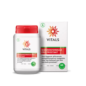 Vitals Mannenformule Pro Prostaat afbeelding