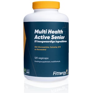 Fittergy Multi Health Active Senior afbeelding