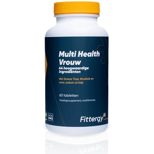 Fittergy Multi Health Woman image