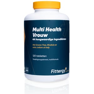 Fittergy Multi Health Woman image