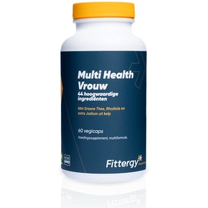 Fittergy - Multi Health Vrouw