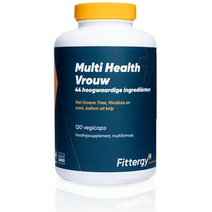 Fittergy Multi Health Vrouw Fittergy Multi Health Vrouw afbeelding