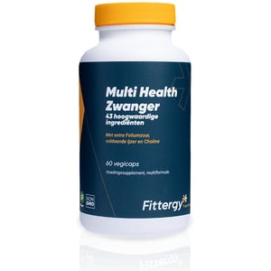 Fittergy Multi Health Zwanger afbeelding