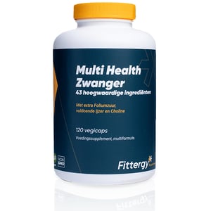 Fittergy Multi Health Zwanger afbeelding