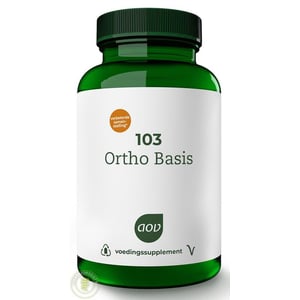 AOV Voedingssupplementen - AOV 103/104 Ortho Basis